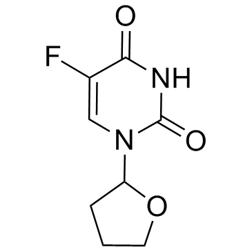 Tegafur Chemical Structure
