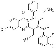 ARQ 621 Chemical Structure
