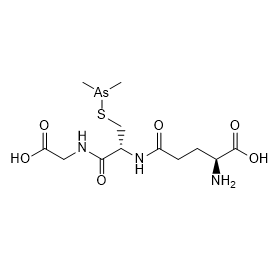 Darinaparsin Chemical Structure