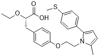 Saroglitazar Chemical Structure