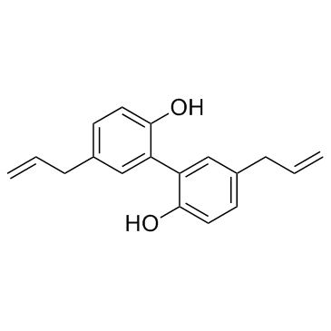 Magnolol Chemical Structure