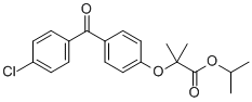 Fenofibrate Chemical Structure