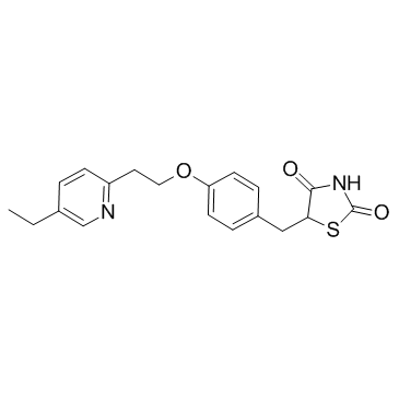 Pioglitazone Chemical Structure