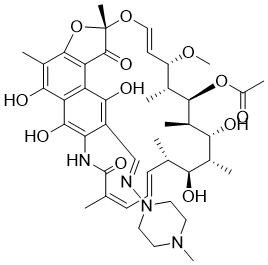 Rifampicin Chemical Structure