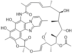 Rifaximine Chemical Structure