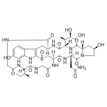 alpha-Amanitin Chemical Structure