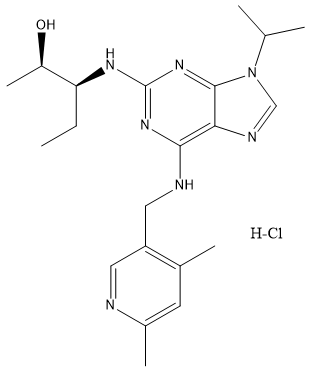 CYC065 HCl Chemical Structure