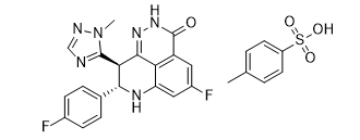 Talazoparib tosylate 结构式 Talazoparib tosylate 结构式