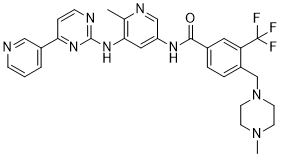 Flumatinib 结构式