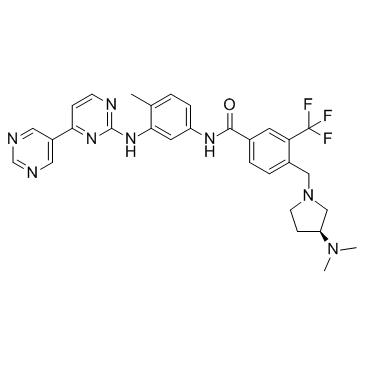 Bafetinib Chemical Structure