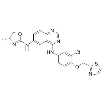 ARRY-334543 Chemical Structure