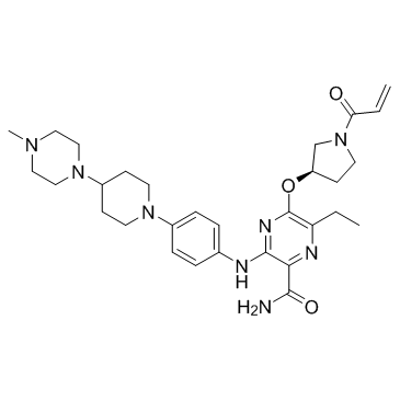 Naquotinib Chemical Structure