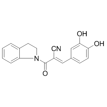 Tyrphostin AG 528 Chemical Structure