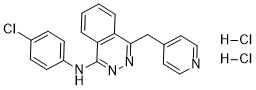 Vatalanib 2HCl Chemical Structure