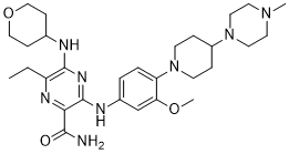 Gilteritinib Chemical Structure