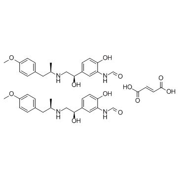 Formoterol hemifumarate Chemical Structure