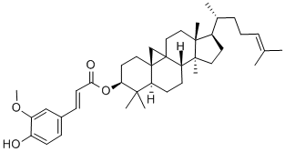 Cycloartenol ferulate Chemical Structure