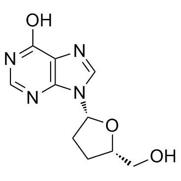 Didanosine 结构式