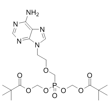 Adefovir dipivoxil 结构式