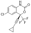 Efavirenz Chemical Structure