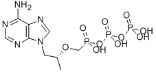 Tenofovir Diphosphate Chemical Structure