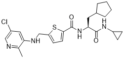 GSK 2830371 Chemical Structure