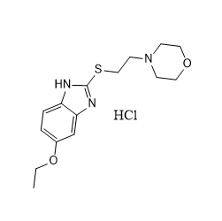 Fabomotizole hydrochloride Chemical Structure