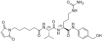 MC-Val-Cit-PAB Chemical Structure