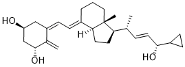 Calcipotriol Chemical Structure