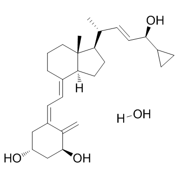 Calcipotriol monohydrate Chemical Structure