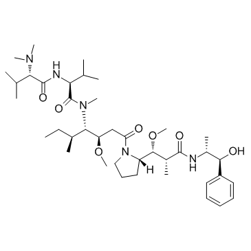 Auristatin E Chemical Structure