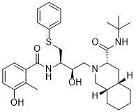 Nelfinavir 结构式