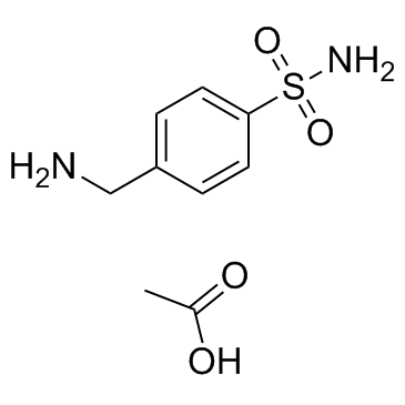 Mafenide acetate Chemical Structure