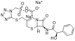 Cefonicid sodium Chemical Structure