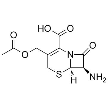 7-Aminocephalosporanic acid Chemical Structure