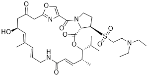 Dalfopristin Chemical Structure