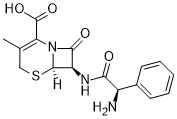 Cephalexin Chemical Structure