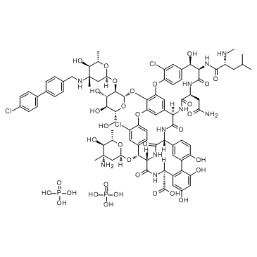 Oritavancin diphosphate Chemical Structure