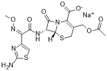 Cefotaxime sodium Chemical Structure