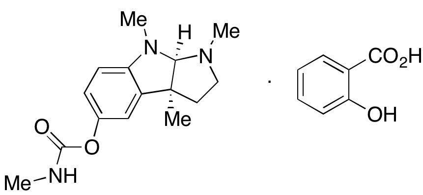 Physostigmine salicylate Chemical Structure
