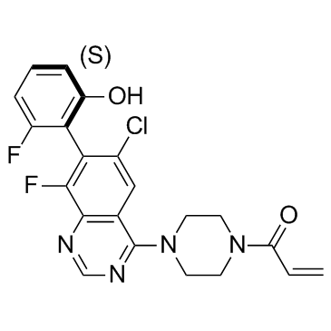 ARS-1620 Chemical Structure