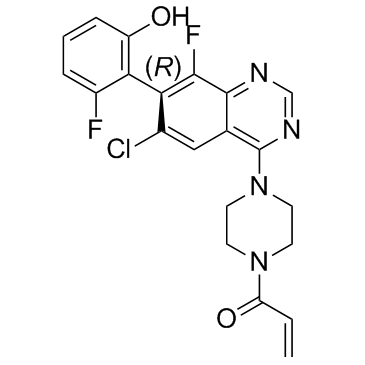 ARS-1630 Chemical Structure