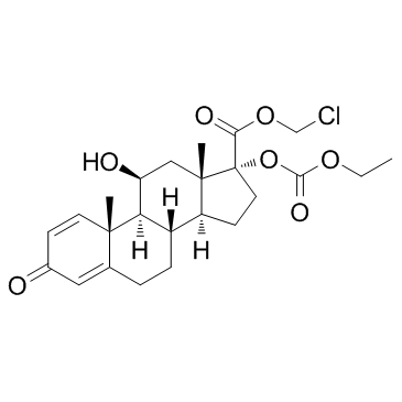 Loteprednol etabonate Chemical Structure