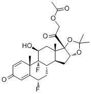 Fluocinonide Chemical Structure