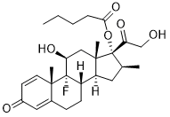 Betamethasone Valerate Chemical Structure