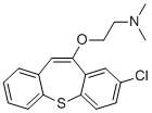 Zotepina Chemical Structure