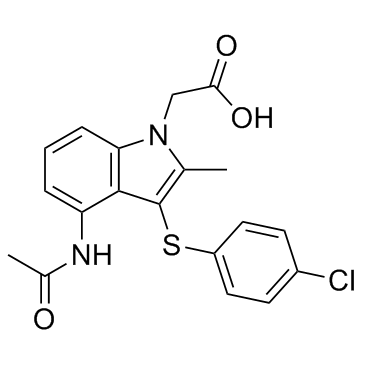 AZD1981 Chemical Structure