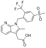 Fevipiprant Chemical Structure