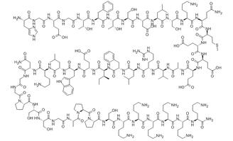Lixisenatide Chemical Structure