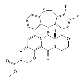 Baloxavir marboxil Chemical Structure